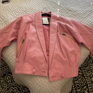 Paris pink vintage jacket